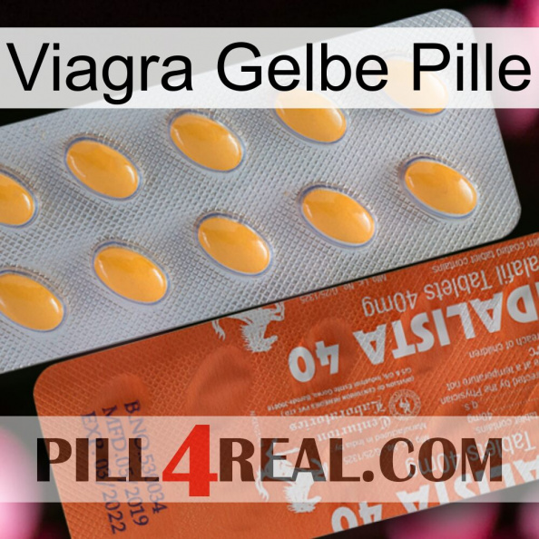 Viagra Yellow Pill 43